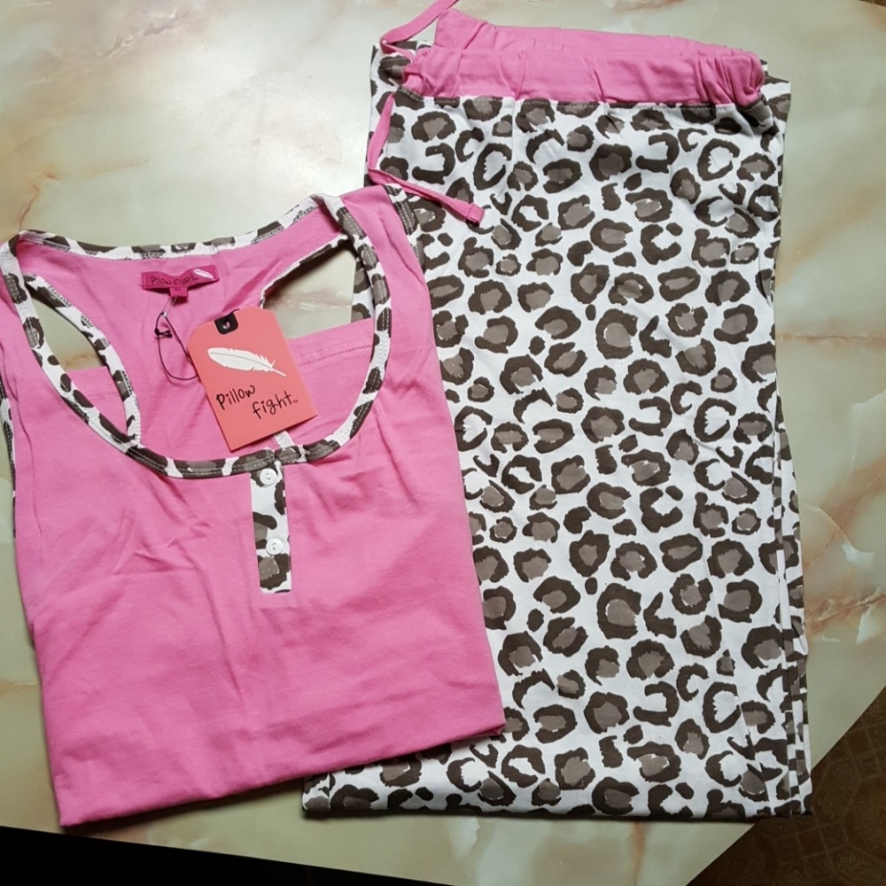 Leopard print pajama